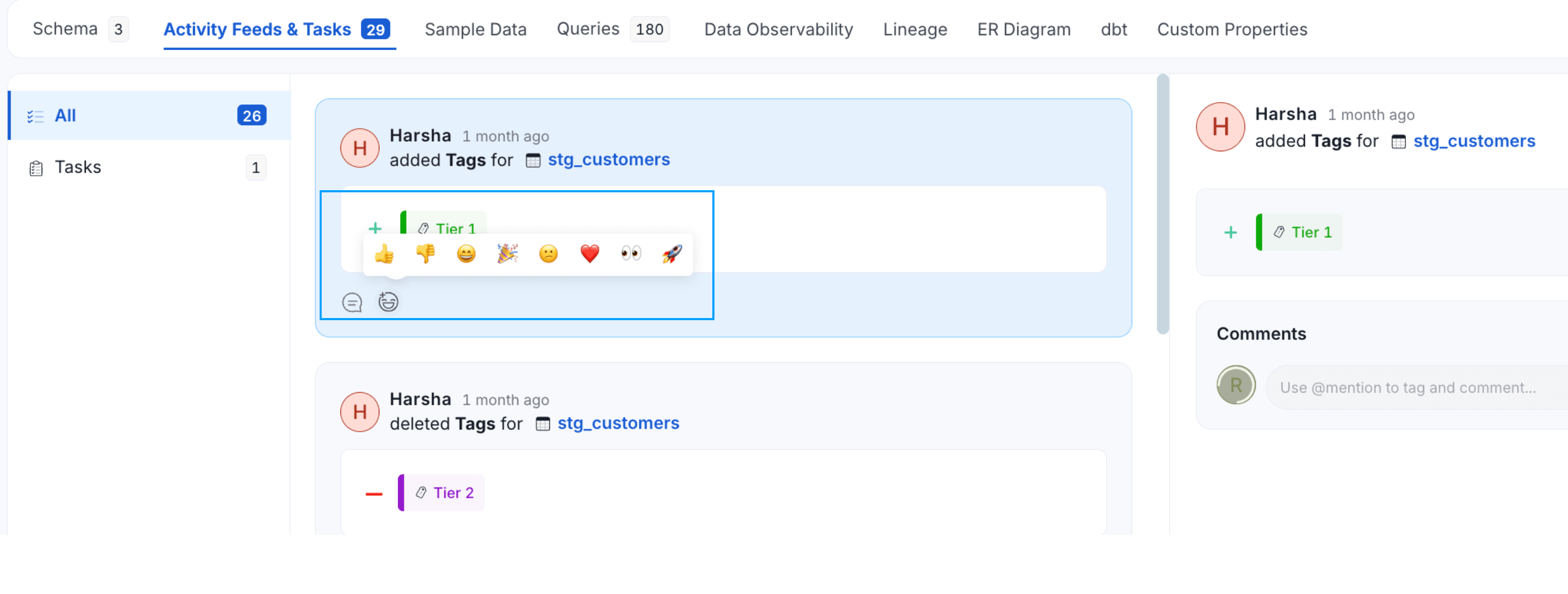 Reply or React to a Conversation