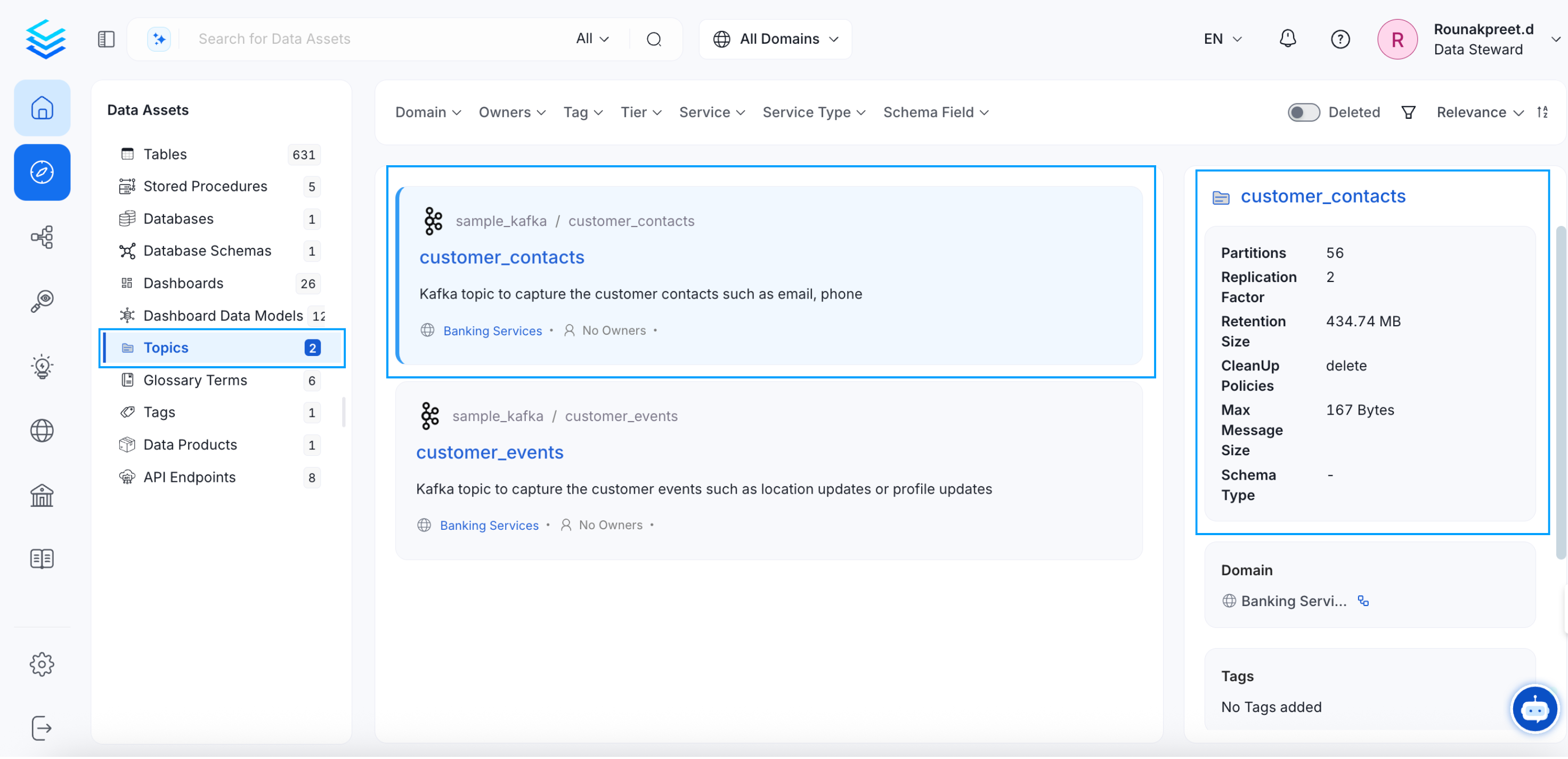 Quick Glance of the Topic Details